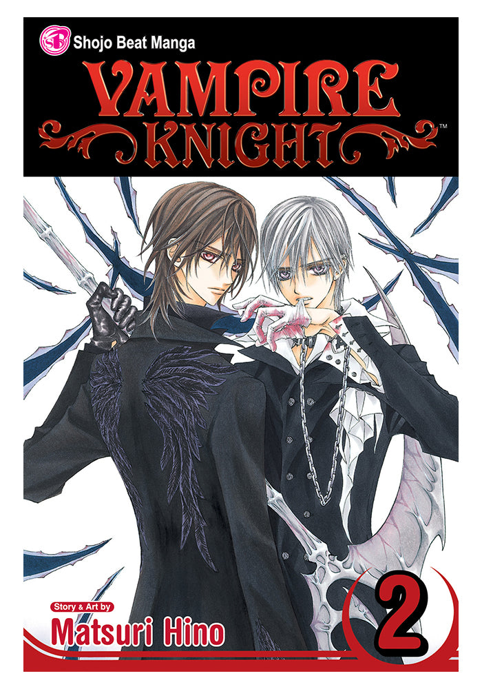 VAMPIRE KNIGHT Vampire Knight Vol. 2 Manga