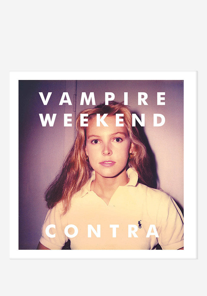 VAMPIRE WEEKEND Contra LP