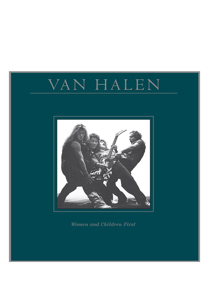 VAN HALEN Women And Children First LP