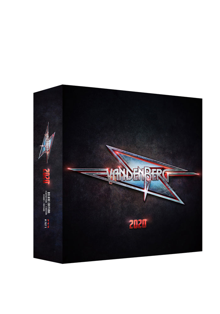 VANDENBERG 2020 Deluxe Edition CD (Autographed)