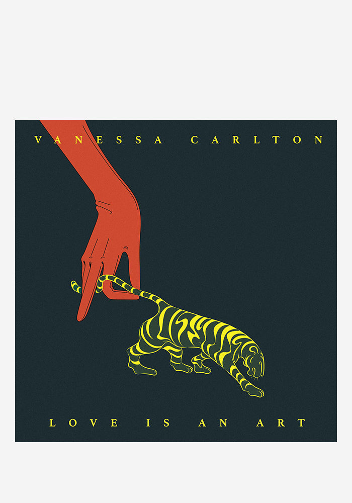 VANESSA CARLTON Love Is An Art CD (Autographed)