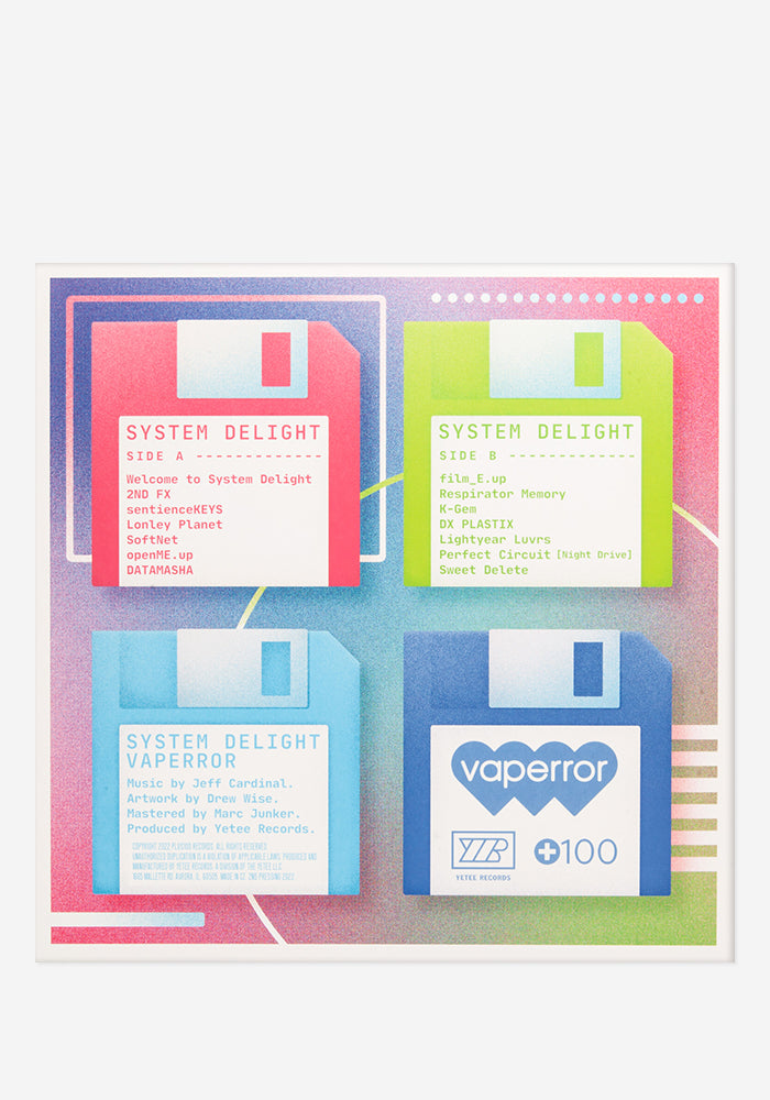 VAPERROR System Delight Exclusive LP
