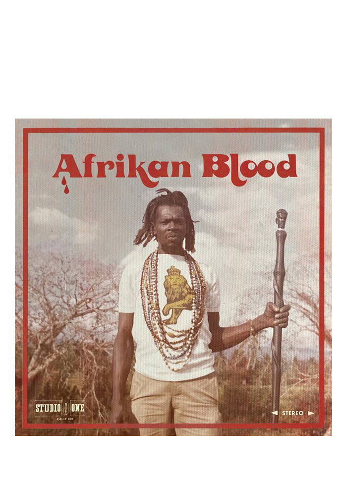 VARIOUS ARTISTS Afrikan Blood LP