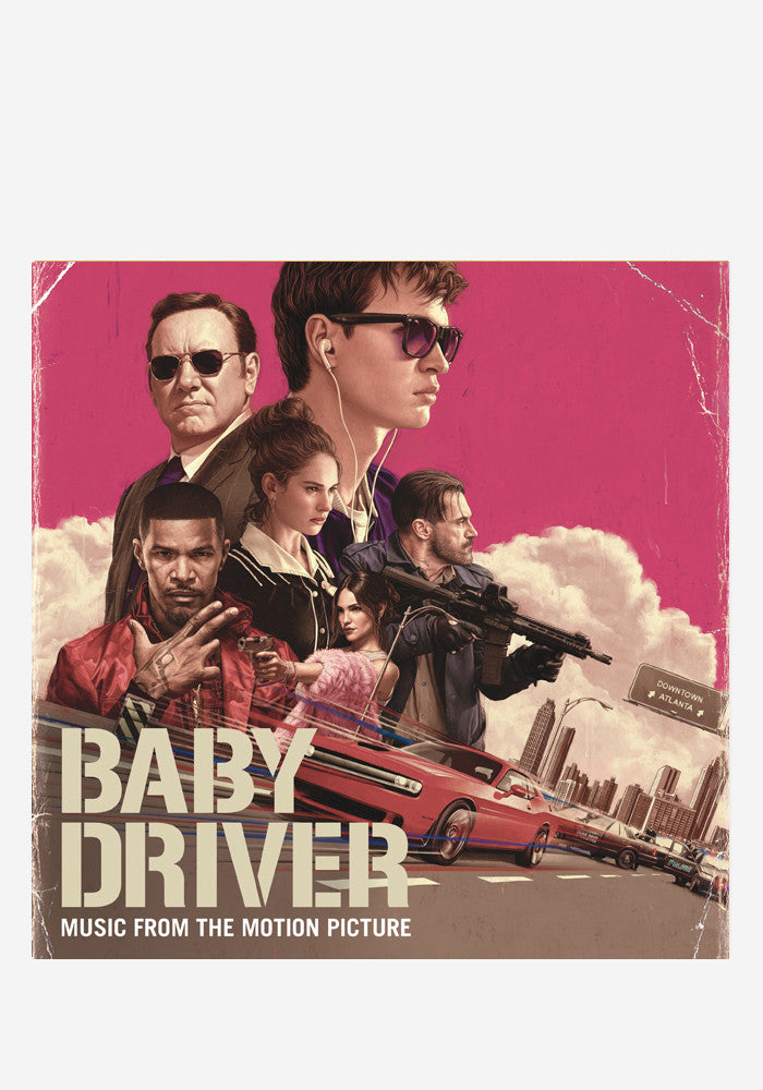 Various Artists-Soundtrack - Baby Driver 2 LP Vinyl