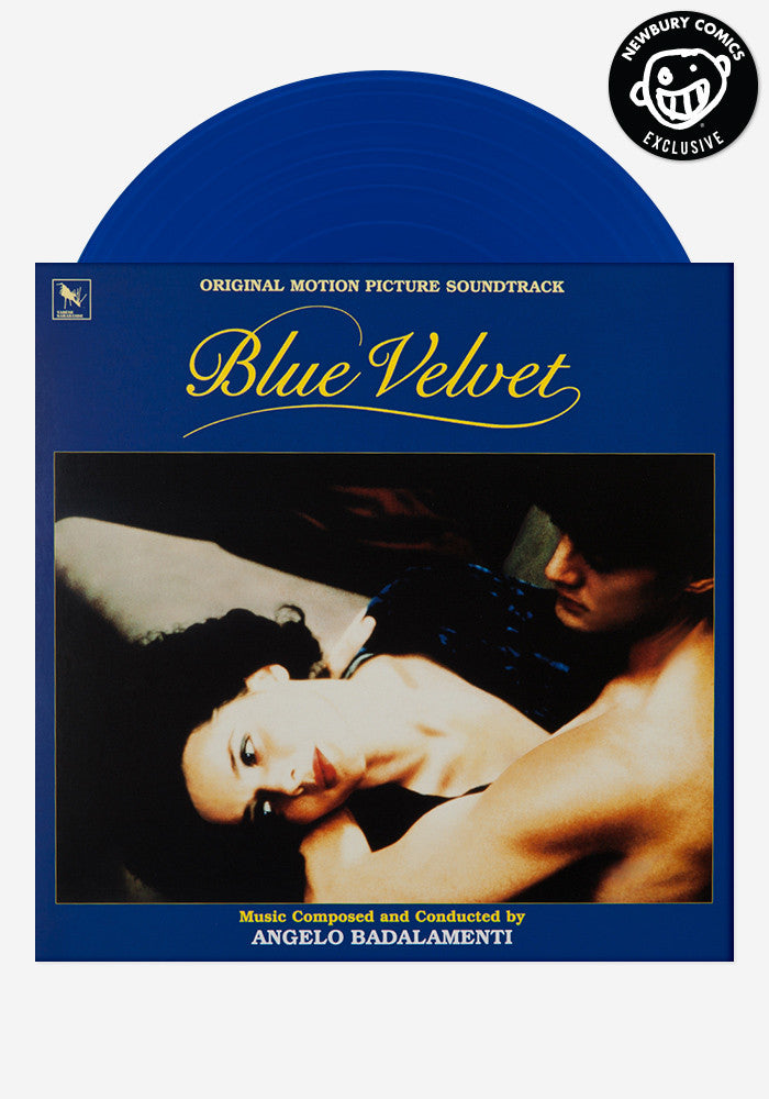 ANGELO BADALAMENTI Soundtrack - Blue Velvet Exclusive LP