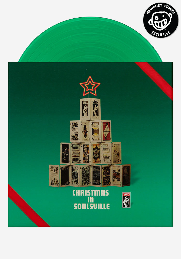 VARIOUS ARTISTS Christmas In Soulsville Exclusive LP