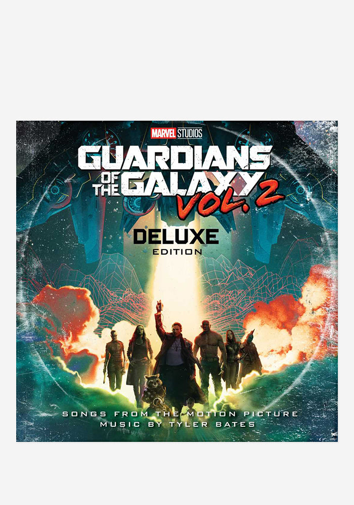 VARIOUS ARTISTS Soundtrack - Guardians Of The Galaxy Vol. 2 Deluxe 2 LP