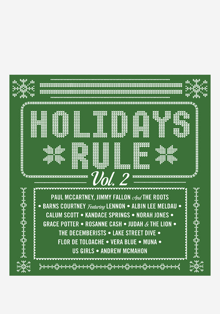 VARIOIUS ARTISTS Holidays Rule Vol 2 LP
