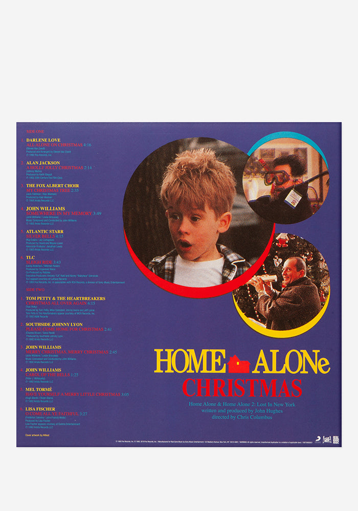 Home Alone Christmas Soundtrack Exclusive Christmas Slush Vinyl LP Record