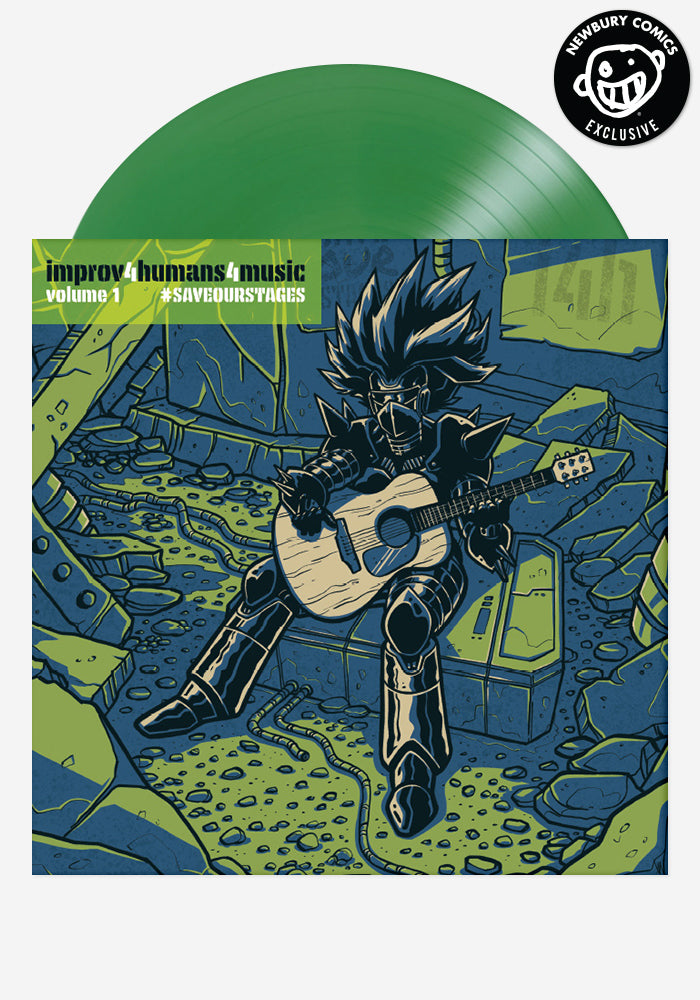 Various Artists-improv4humans4music Vol 1 Exclusive LP Color