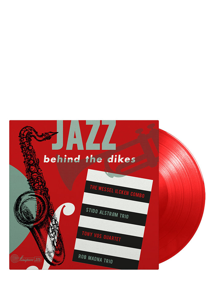 VARIOUS ARTISTS Jazz Behind Dikes Vol 1 LP (Color)