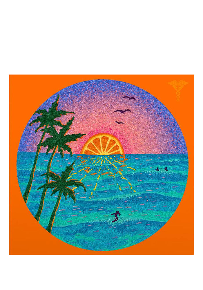 VARIOUS ARTISTS Jazz Dispensary: Orange Sunset LP