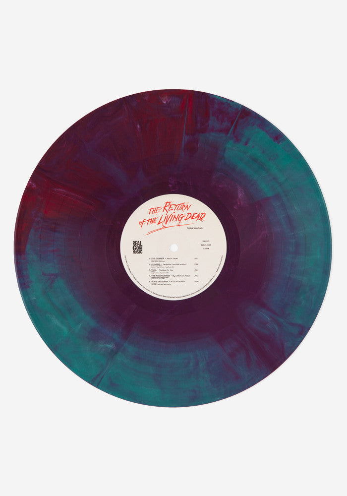 VARIOUS ARTISTS Soundtrack - Return Of The Living Dead Exclusive LP (Haze)