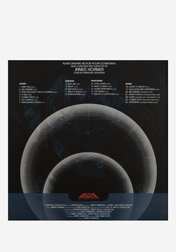 JAMES HORNER Soundtrack - Aliens Exclusive 2 LP