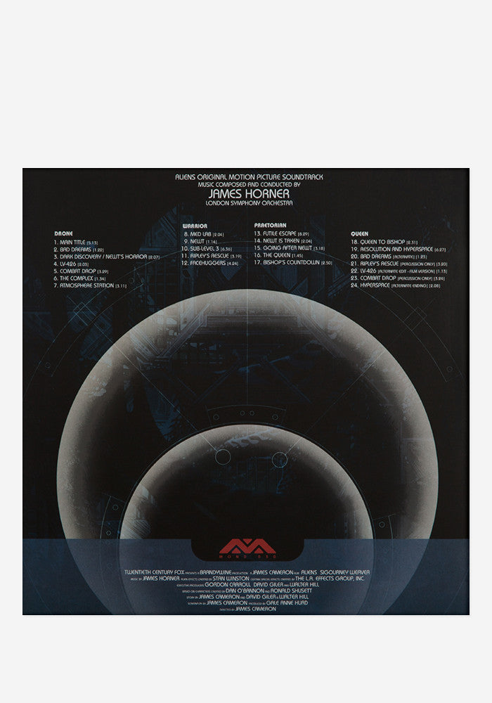 monsters vs aliens soundtrack James Horner-Soundtrack - Aliens Exclusive 2 LP