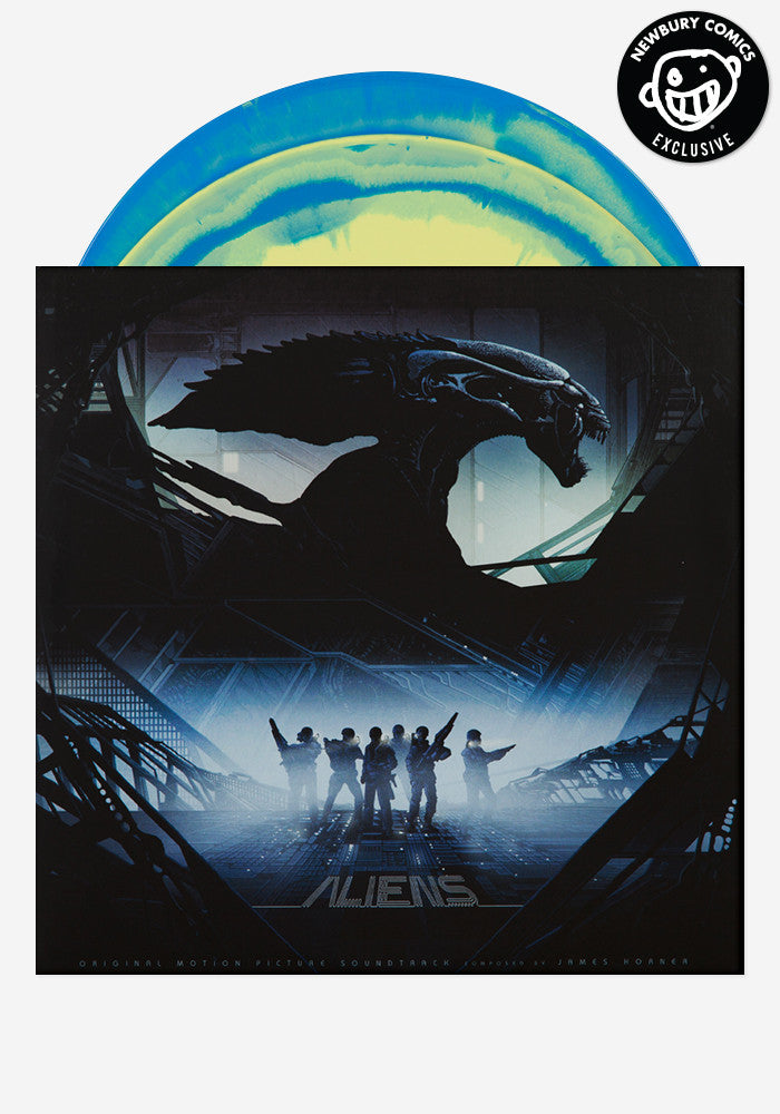 monsters vs aliens soundtrack James Horner-Soundtrack - Aliens Exclusive 2 LP