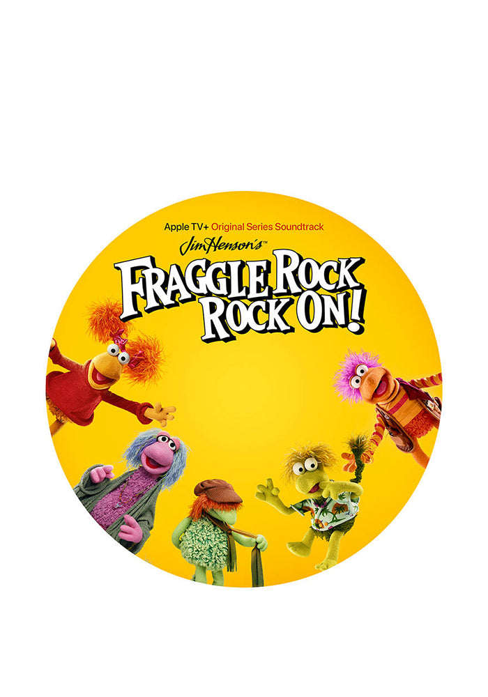 VARIOUS ARTISTS Soundtrack - Fraggle Rock Rock On! 10" (Picture Disc)