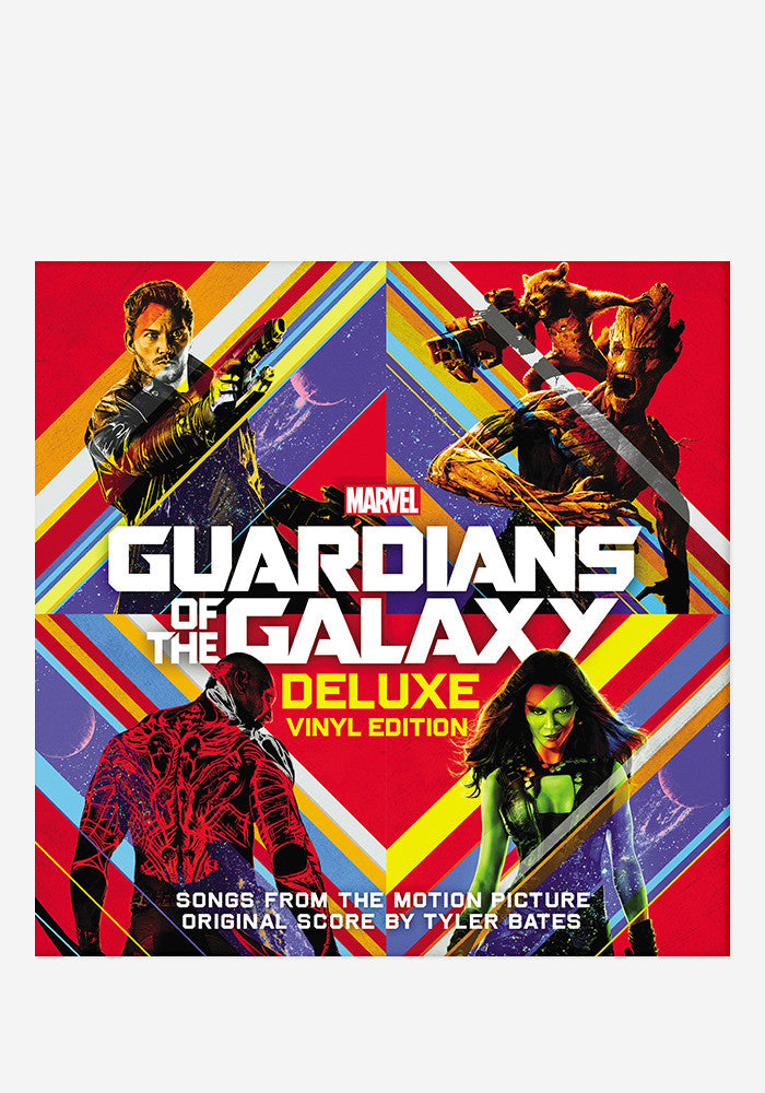 VARIOUS ARTISTS Soundtrack - Guardians Of The Galaxy (Deluxe) 2 LP