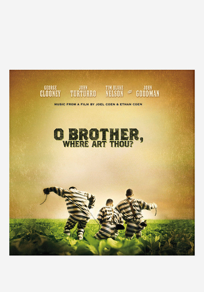 VARIOUS ARTISTS Soundtrack - O Brother,Where Art Thou 2LP
