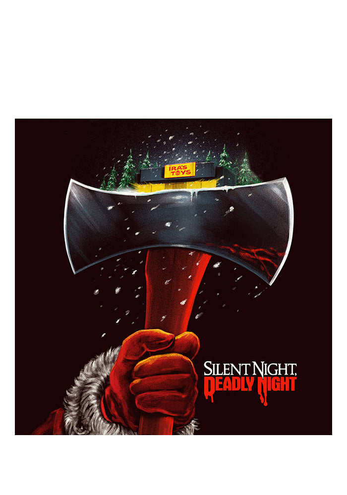 VARIOUS ARTISTS Soundtrack - Silent Night, Dealy Night LP (Color)
