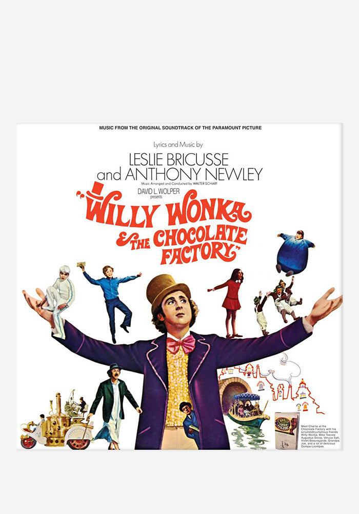 VARIOUS ARTISTS Soundtrack - Willy Wonka & The Chocolate Factory LP