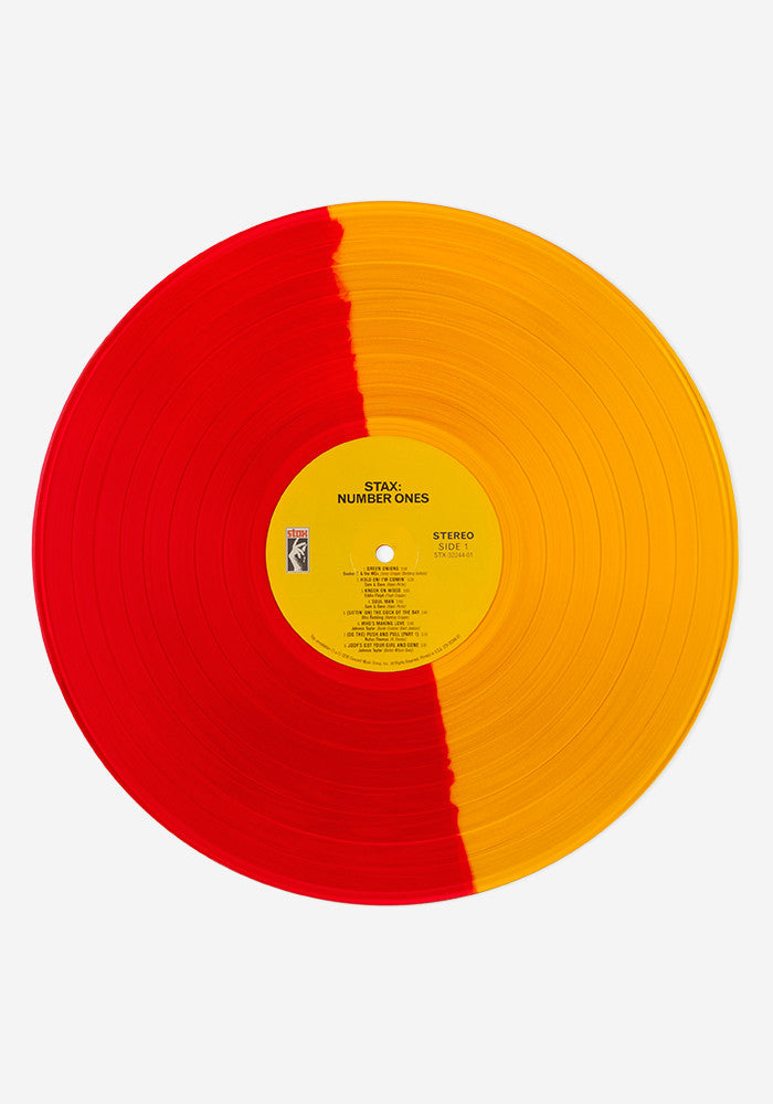 VARIOUS ARTISTS Stax Number Ones Exclusive LP