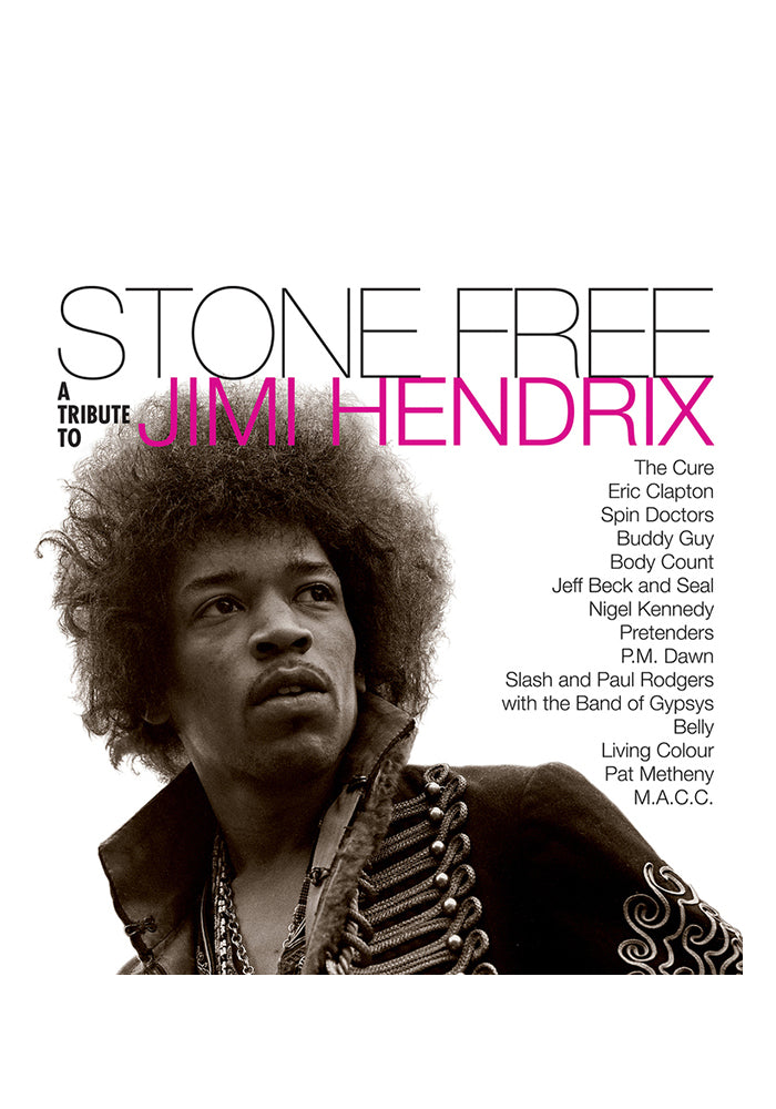 VARIOUS ARTISTS Stone Free: A Tribute To Jimi Hendrix 2LP (Color)
