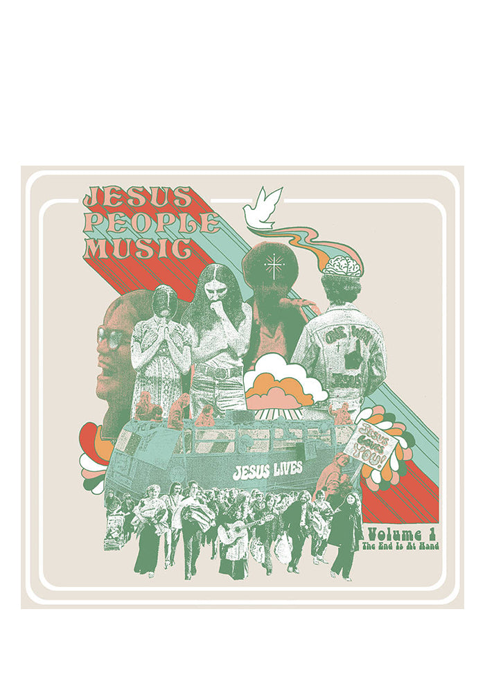 VARIOUS ARTISTS The End Is At Hand: Jesus People Music Vol 1 LP
