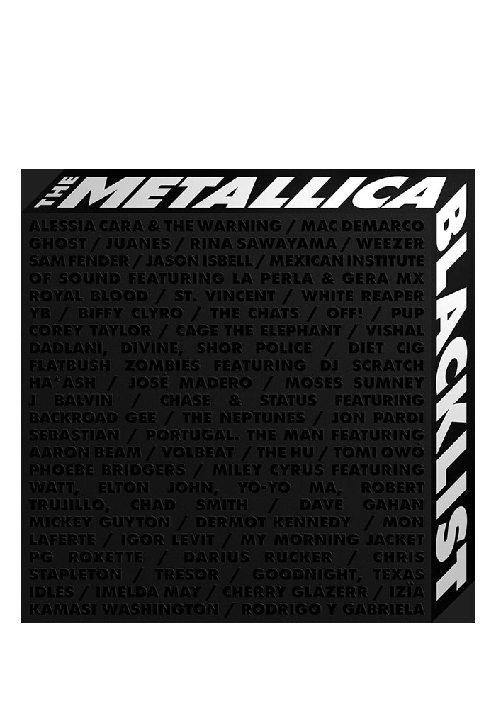 VARIOUS ARTISTS The Metallica Blacklist 7LP