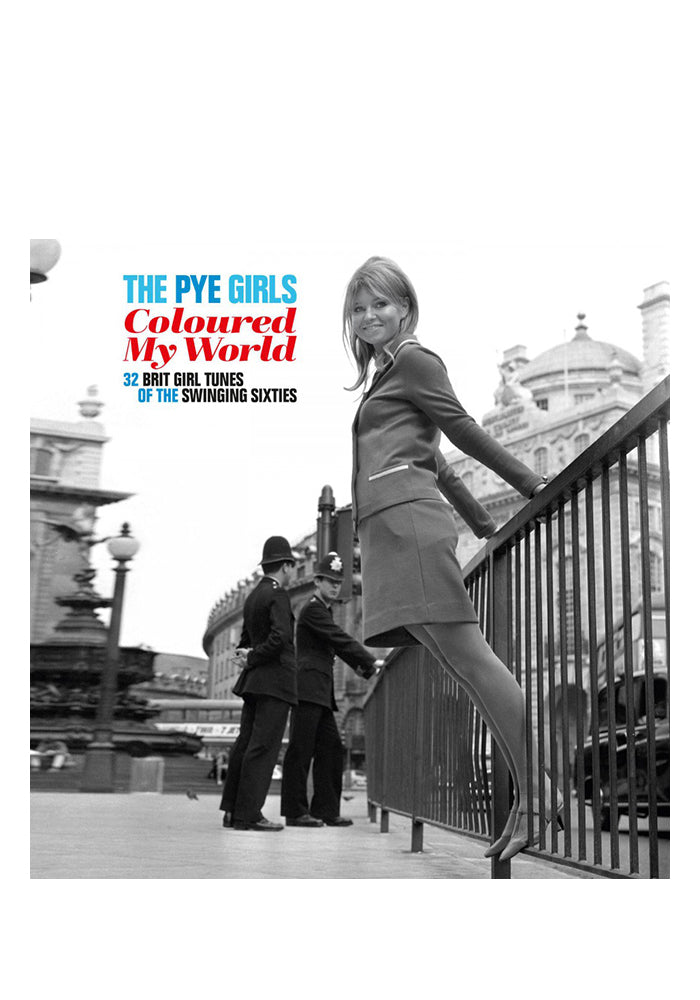 VARIOUS ARTISTS The Pye Girls Coloured My World 2LP (Color)