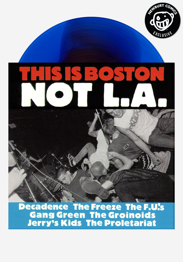VARIOUS ARTISTS This Is Boston, Not L.A. Exclusive LP (Bruised)