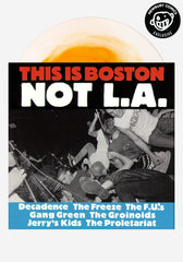 Various Artists-This Is Boston, Not L.A. Exclusive LP (Gored 
