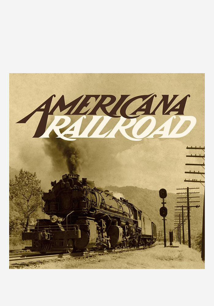 VARIOUS ARTISTS Americana Railroad 2LP