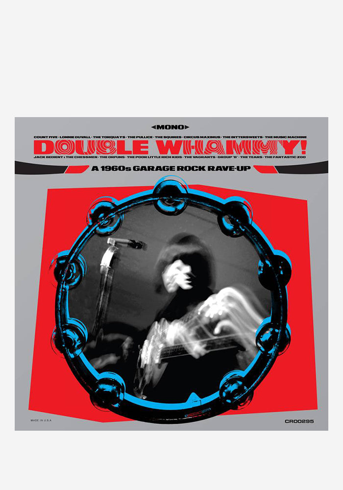 VARIOUS ARTISTS Double Whammy! A 1960s Garage Rave-Up LP (Color)