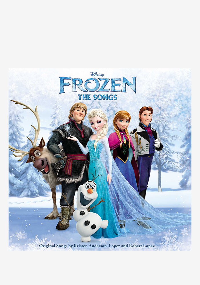VARIOUS ARTISTS Soundtrack - Frozen: The Songs LP (Picture Disc)