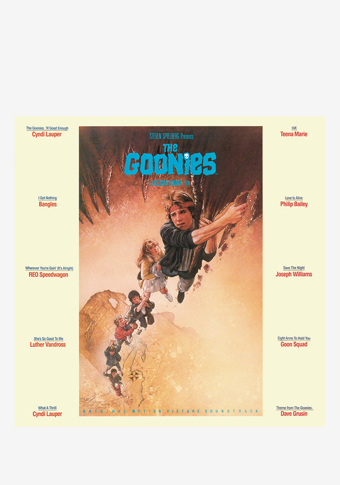 VARIOUS ARTISTS Soundtrack - The Goonies 30th Anniversary Original Motion Picture Soundtrack LP