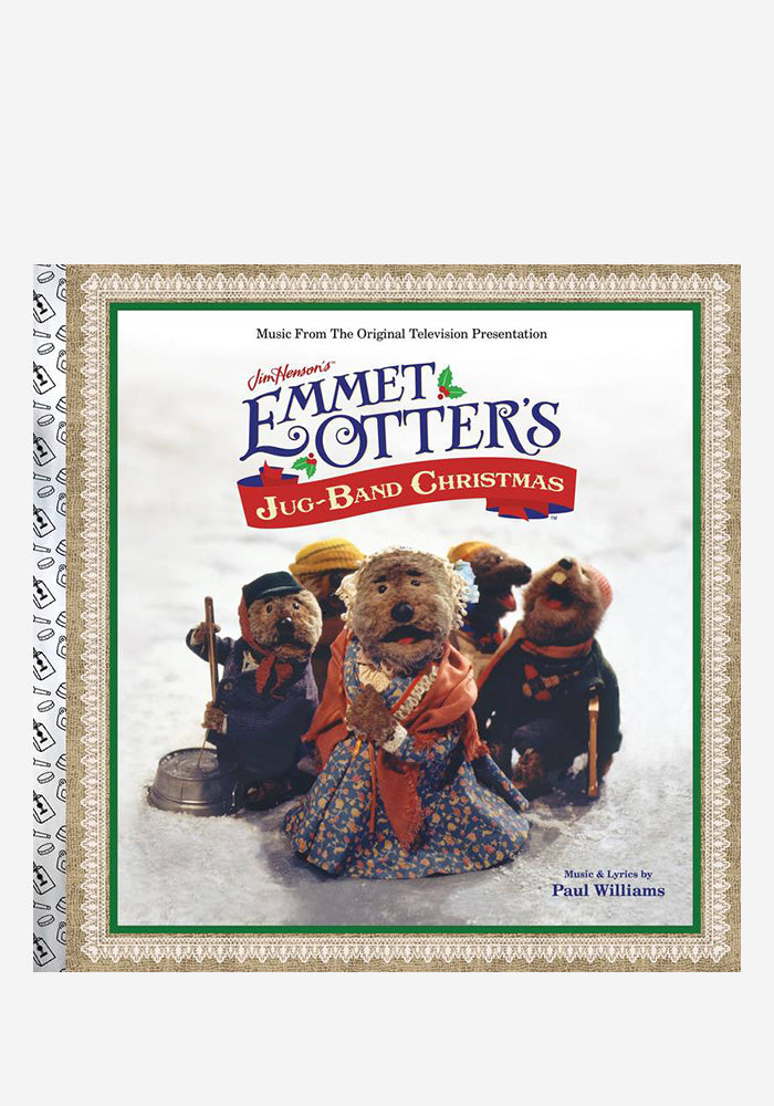 VARIOUS ARTISTS Jim Henson's Emmet Otter's Jug-Band Christmas LP (Picture Disc)