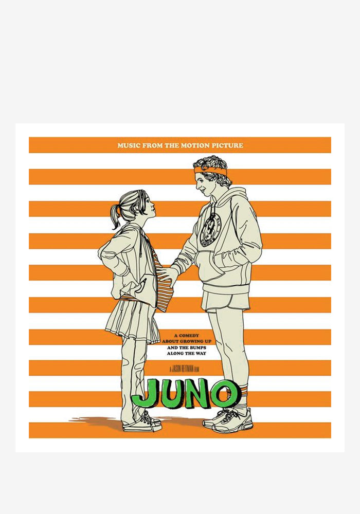 VARIOUS ARTISTS Soundtrack - Juno Music From The Motion Picture LP