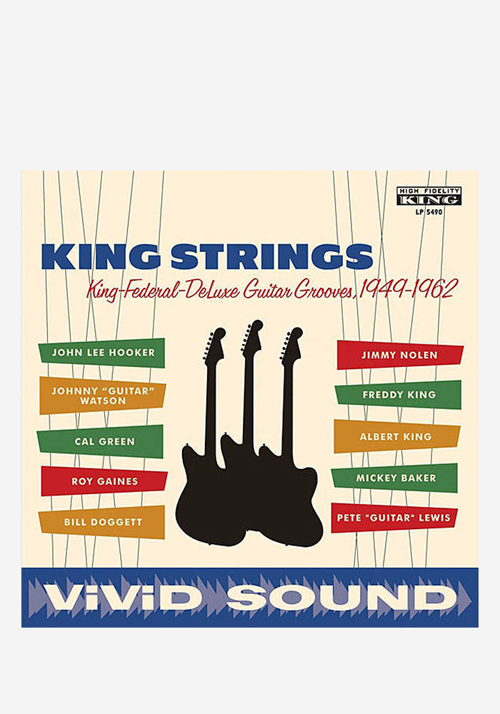 VARIOUS ARTISTS King Strings: King-Federal-Deluxe Guitar Grooves 1949-1962