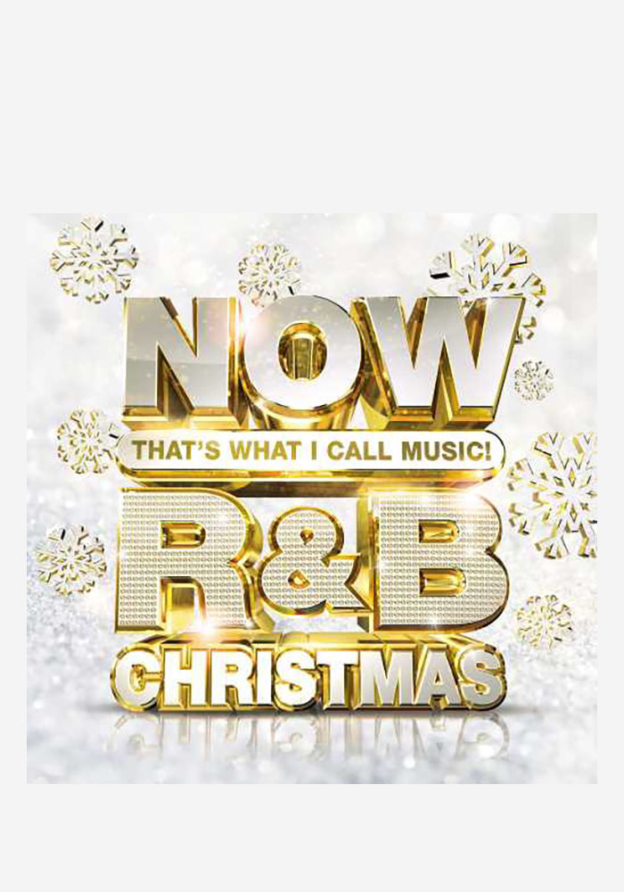 VARIOUS ARTISTS NOW That's What I Call Music! R&B Christmas 2LP