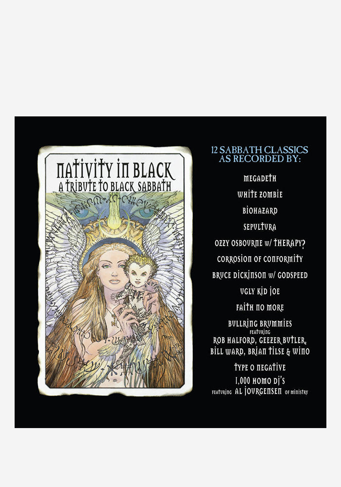 VARIOUS ARTISTS Nativity In Black 2LP (Color)