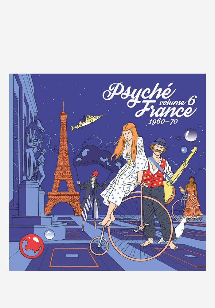VARIOUS ARTISTS Psyché France Vol. 6 (1960-70) LP