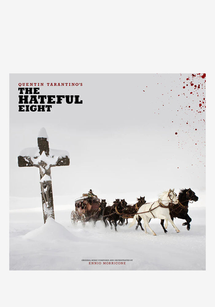 VARIOUS ARTISTS Quentin Tarantino's The Hateful Eight Soundtrack 2LP