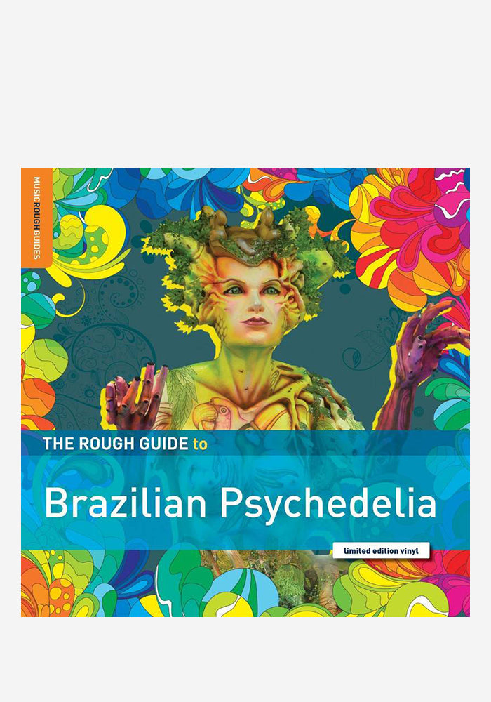 VARIOUS ARTISTS Rough Guide To Brazilian Psychedelia LP