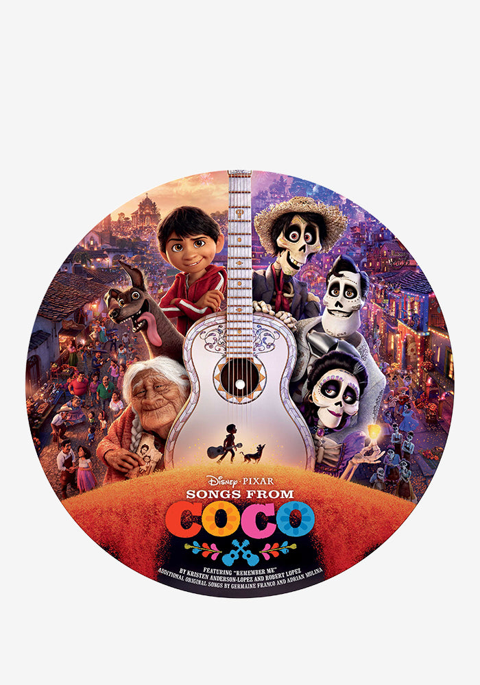 VARIOUS ARTISTS Soundtrack - Songs from Coco Original Motion Picture Soundtrack LP (Picture Disc)