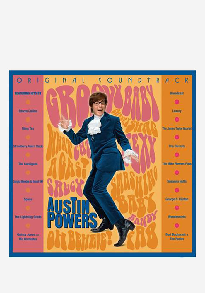 VARIOUS ARTISTS Soundtrack - Austin Powers: International Man Of Mystery 2LP (Color)