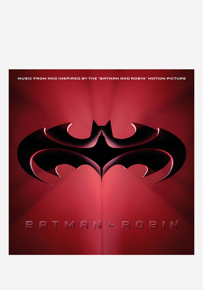 VARIOUS ARTISTS Soundtrack - Batman & Robin 2LP (Color)