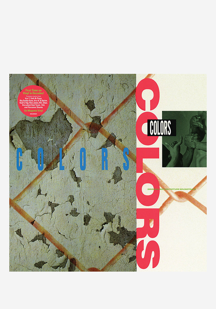VARIOUS ARTISTS Soundtrack - Colors LP (Color)