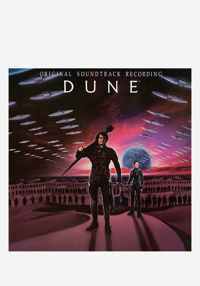 VARIOUS ARTISTS Soundtrack - Dune LP (Color)