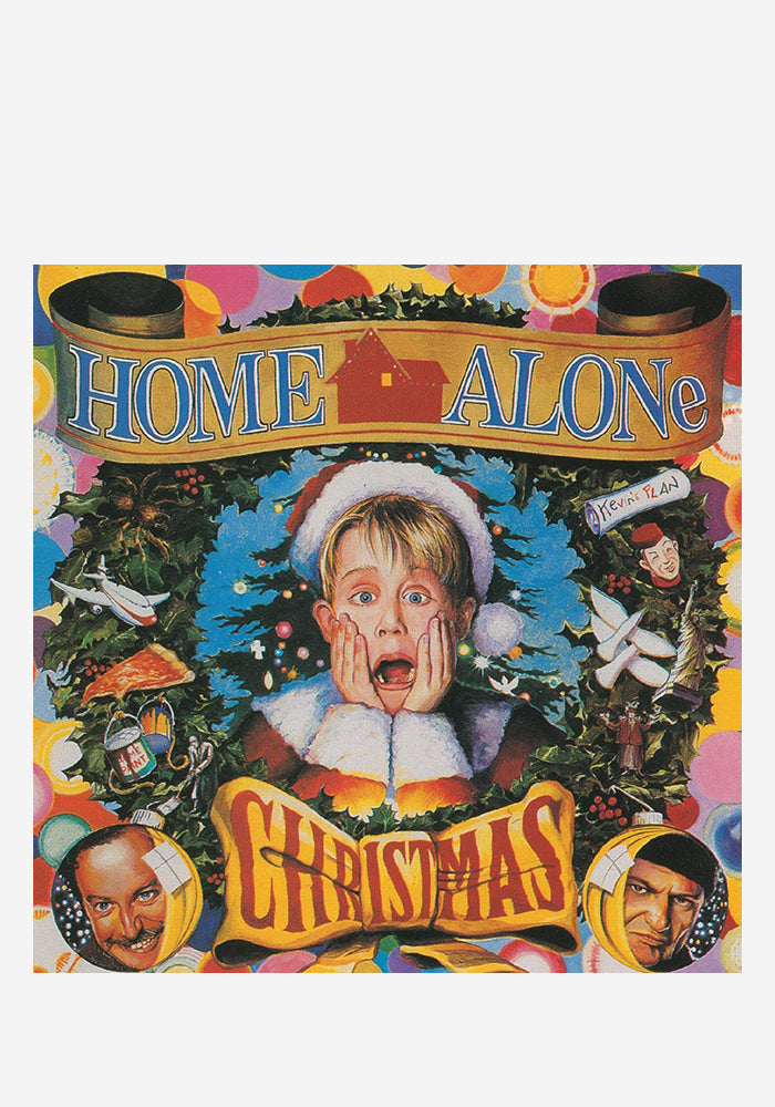 VARIOUS ARTISTS Soundtrack - Home Alone Christmas LP (Color)